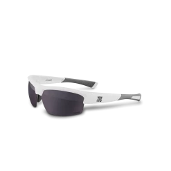 Baseball Marucci MV463Y Youth Performance Sunglasses - Matte White Gray Lenses