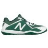 New Balance T4040v4 Turf Synthetic Mesh Shoes - Green White