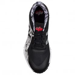 New Balance T4040v4 Pedroia Turf Mesh Shoes - Black Camo Baseball