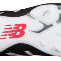 New Balance Pedroia L4040v4 Low Cut Metal Cleat - Black Baseball