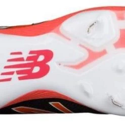 Baseball New Balance Pedroia L4040v4 Low Cut Metal Cleat - Black Orange