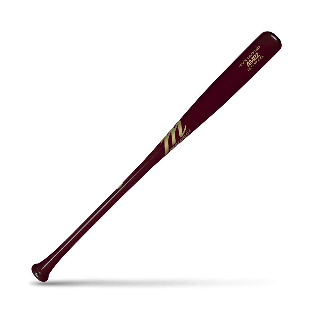 Baseball Marucci Andrew Mccutchen Pro Model Maple Bat - Cherry 3 Baseball Marucci Andrew Mccutchen Pro Model Maple Bat - Cherry