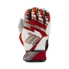 Baseball Marucci Tesoro Batting Glove - Red Black