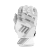 Marucci Tesoro Batting Glove - White Baseball 2 Marucci Tesoro Batting Glove - White Baseball