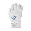 Marucci Crest Batting Glove - White Batting Gloves