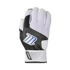 Marucci Crest Batting Glove - Black Batting Gloves