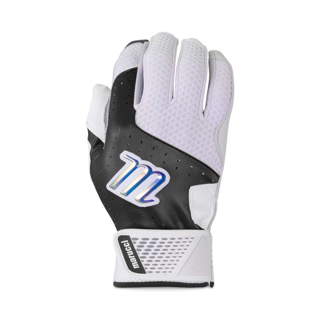 Marucci Crest Batting Glove - Black Batting Gloves 3 Marucci Crest Batting Glove - Black Batting Gloves