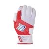 Batting Gloves Marucci Crest Batting Glove - Red
