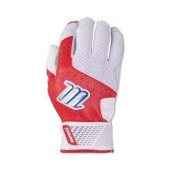 Batting Gloves Marucci Crest Batting Glove - Red