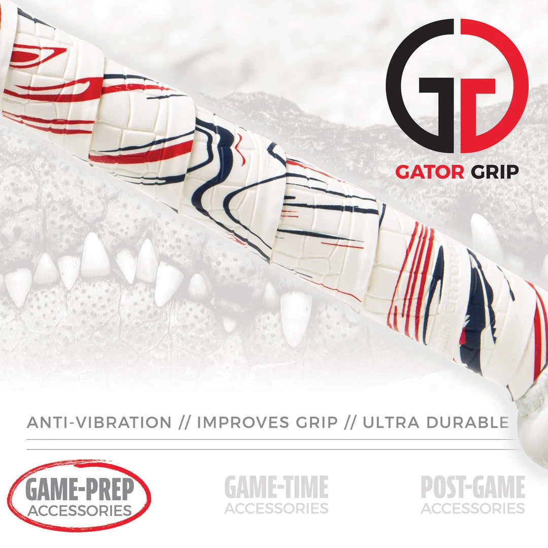Franklin Sports Gator Grip Bat Grip Tape - USA 5 Franklin Sports Gator Grip Bat Grip Tape - USA