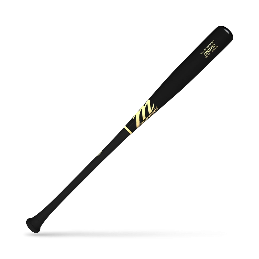 Marucci Francisco Lindor Lindy12 Pro Modell Maple Bat - Matte Black 3 Marucci Francisco Lindor Lindy12 Pro Modell Maple Bat - Matte Black