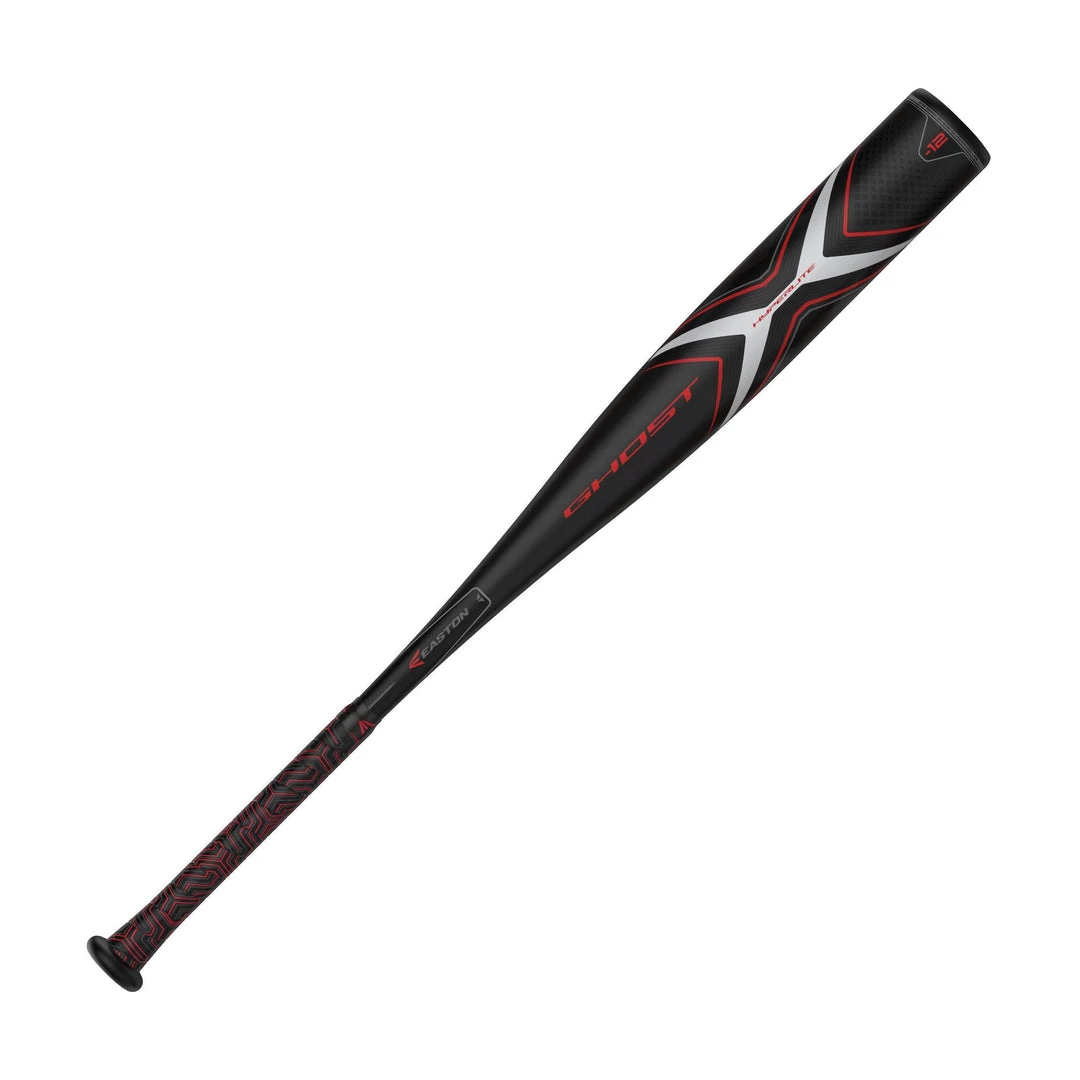 Easton 2019 Ghost X HyperLite (-12) Sr League 2 3/4" Bat - White Ornge Baseball 3 Easton 2019 Ghost X HyperLite (-12) Sr League 2 3/4" Bat - White Ornge Baseball
