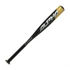 Easton 2020 Alpha (-10) USA Approved 2 1/4" Tee Ball Bat - Black Gold Baseball