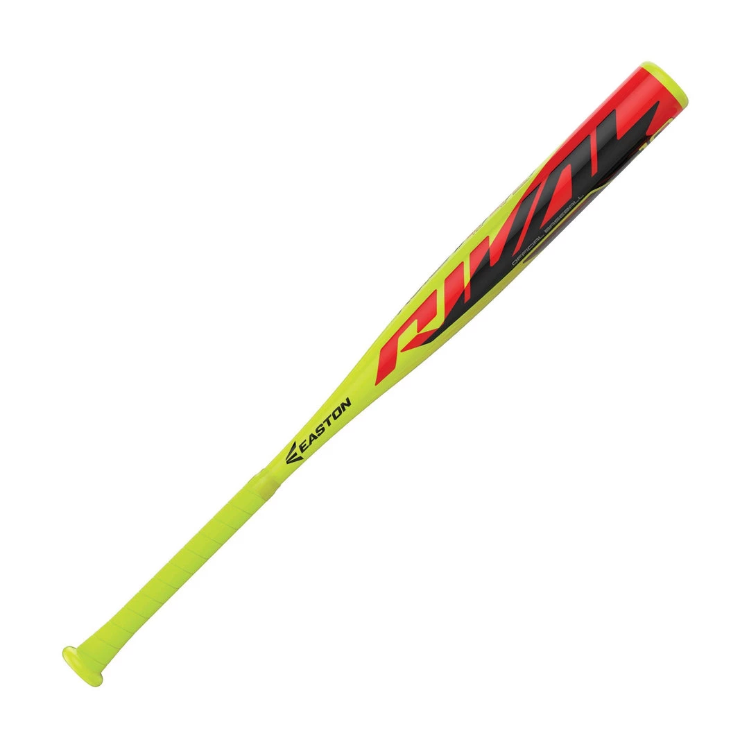 Easton 2019 Rival (-10) USA Approved 2 1/4" Bat - Lime Red 3 Easton 2019 Rival (-10) USA Approved 2 1/4" Bat - Lime Red