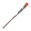 Easton 2020 Maxum 360 (-10) Sr League Bat 2 3/4" - Gray Orange Baseball