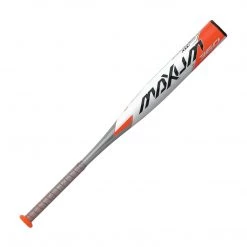 Easton 2020 Maxum 360 (-10) Sr League Bat 2 3/4" - Gray Orange Baseball
