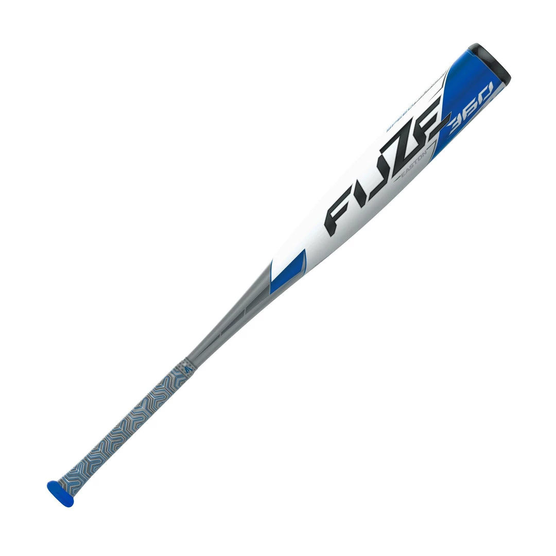 Easton 2020 Fuze 360 (-10) Sr League Bat 2 3/4" - Gray Blue Baseball 3 Easton 2020 Fuze 360 (-10) Sr League Bat 2 3/4" - Gray Blue Baseball
