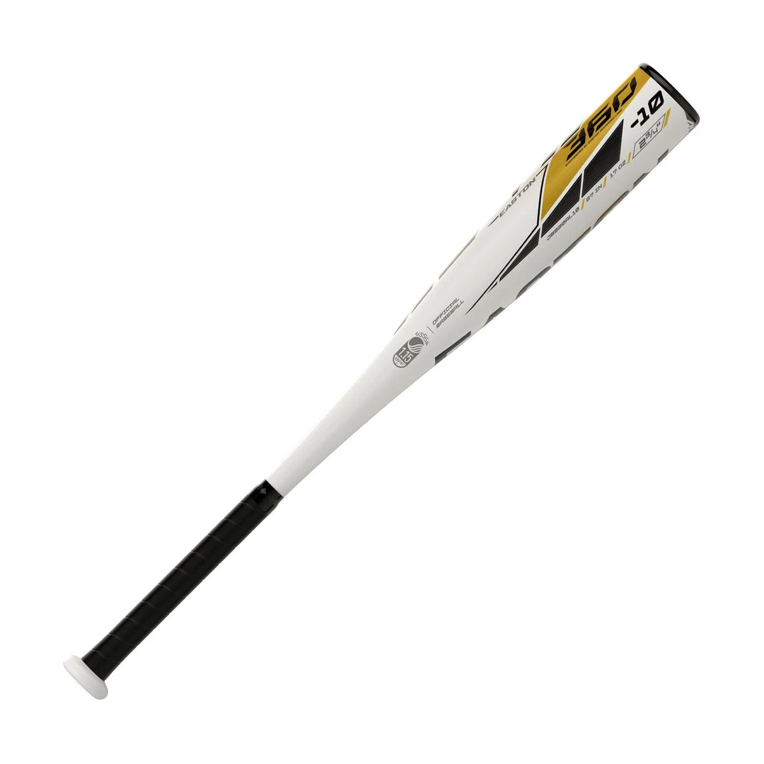 Easton 2020 Alpha 360 (-10) Sr League Bat 2 3/4" - Black Gold 4 Easton 2020 Alpha 360 (-10) Sr League Bat 2 3/4" - Black Gold