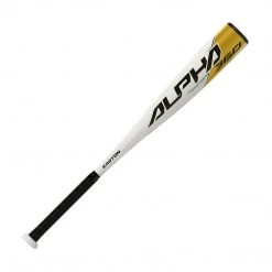 Easton 2020 Alpha 360 (-10) Sr League Bat 2 3/4" - Black Gold