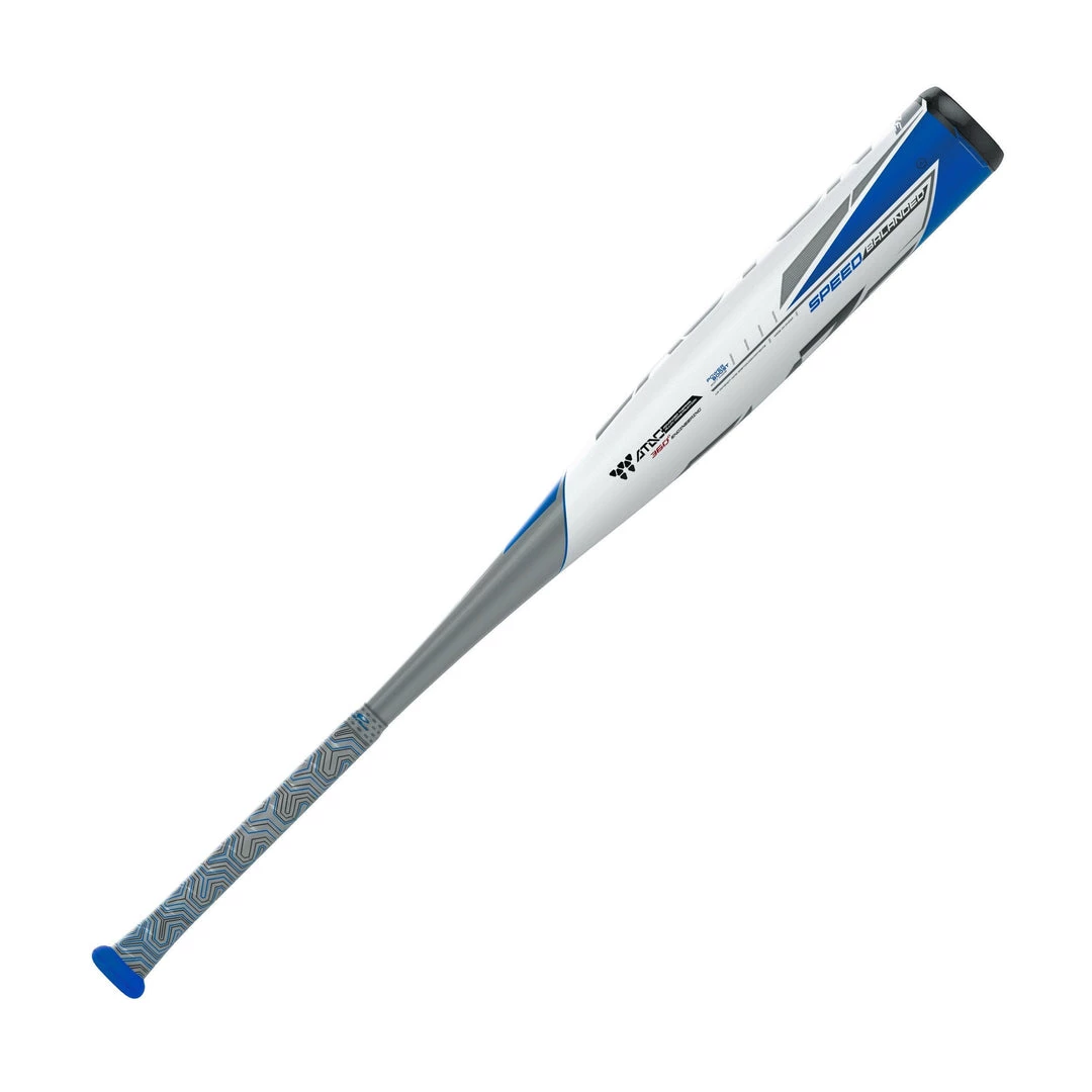 Easton 2020 Fuze 360 (-10) Sr League Bat 2 3/4" - Gray Blue Baseball 6 Easton 2020 Fuze 360 (-10) Sr League Bat 2 3/4" - Gray Blue Baseball