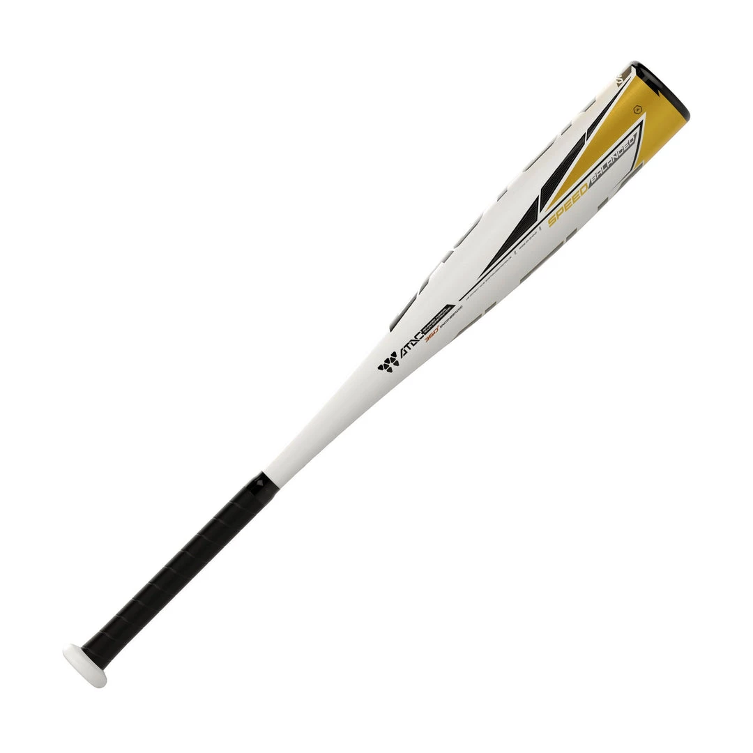 Easton 2020 Alpha 360 (-10) Sr League Bat 2 3/4" - Black Gold 6 Easton 2020 Alpha 360 (-10) Sr League Bat 2 3/4" - Black Gold