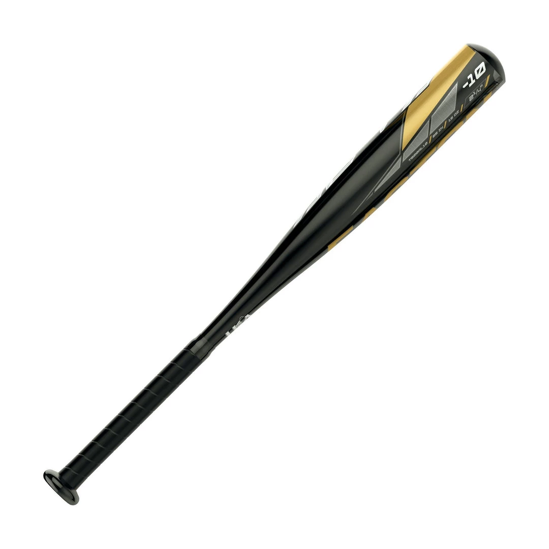 Easton 2020 Alpha (-10) USA Approved 2 1/4" Tee Ball Bat - Black Gold Baseball 4 Easton 2020 Alpha (-10) USA Approved 2 1/4" Tee Ball Bat - Black Gold Baseball