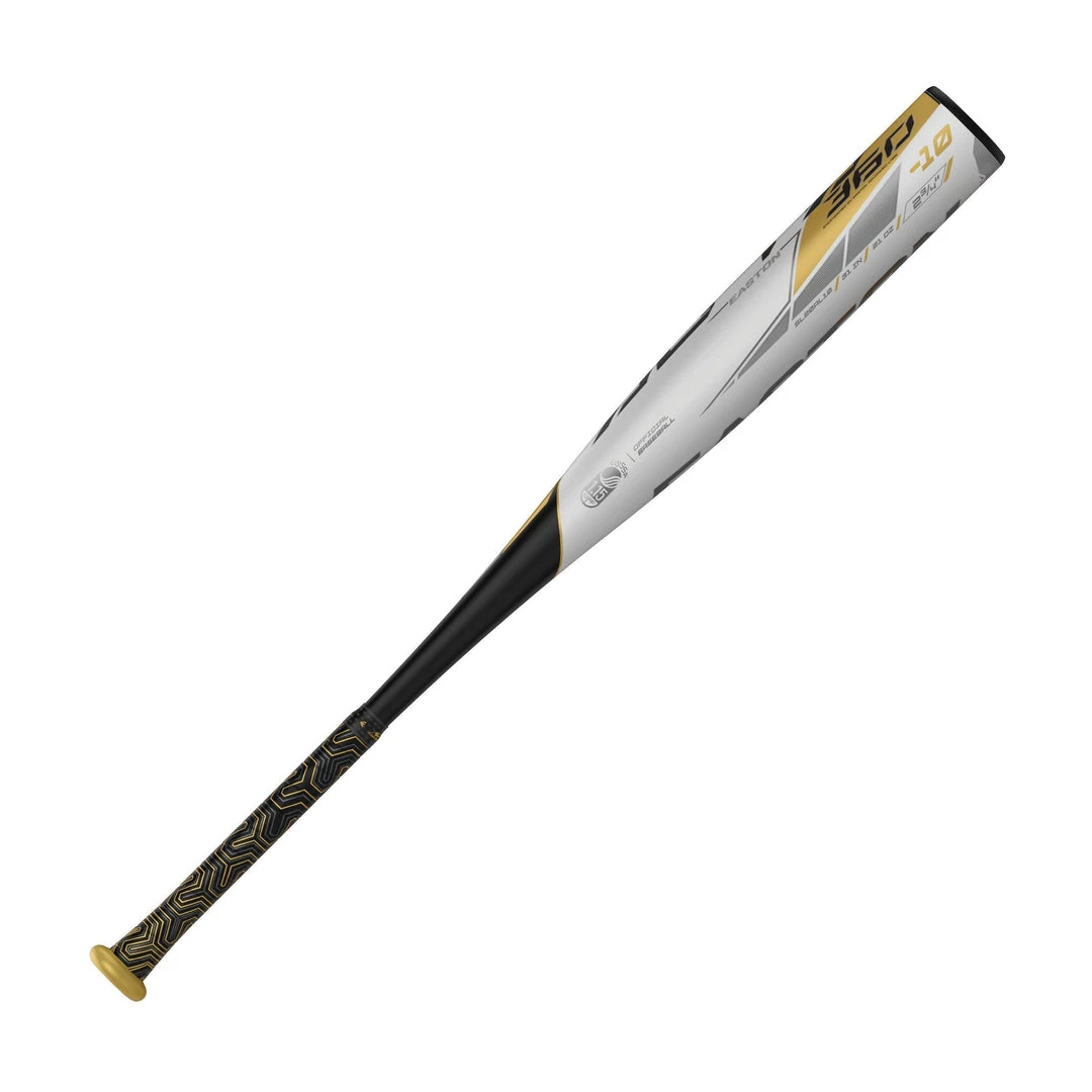 Baseball Easton 2020 Alpha 360 (-10) JBB USSSA Bat 2 3/4" - Black Gold 4 Baseball Easton 2020 Alpha 360 (-10) JBB USSSA Bat 2 3/4" - Black Gold
