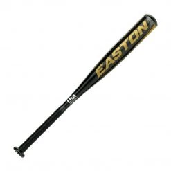 Easton 2020 Alpha (-10) USA Approved 2 1/4" Tee Ball Bat - Black Gold Baseball 8 Easton 2020 Alpha (-10) USA Approved 2 1/4