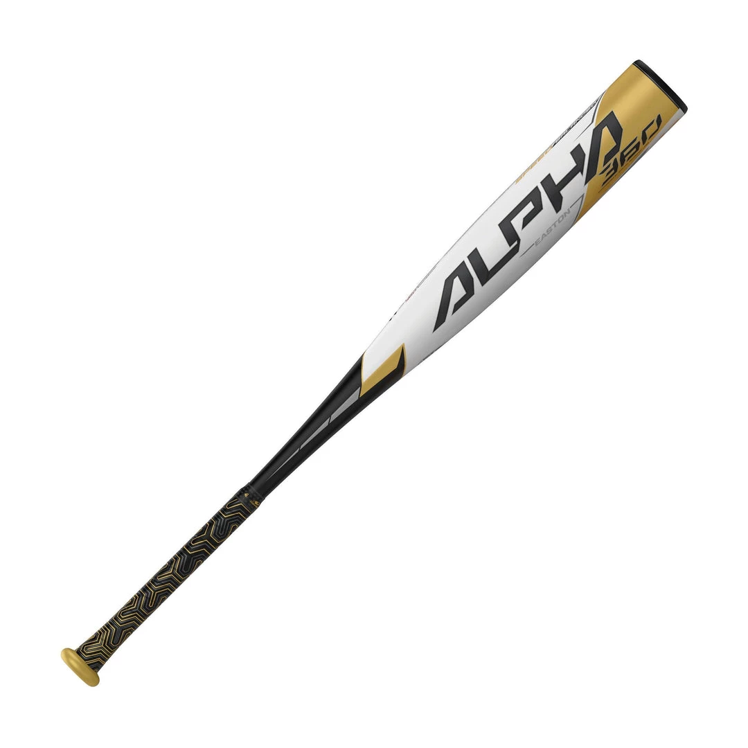 Baseball Easton 2020 Alpha 360 (-10) JBB USSSA Bat 2 3/4" - Black Gold 3 Baseball Easton 2020 Alpha 360 (-10) JBB USSSA Bat 2 3/4" - Black Gold