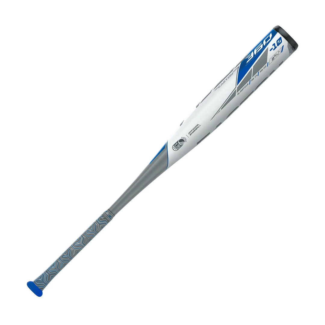Easton 2020 Fuze 360 (-10) Sr League Bat 2 3/4" - Gray Blue Baseball 4 Easton 2020 Fuze 360 (-10) Sr League Bat 2 3/4" - Gray Blue Baseball