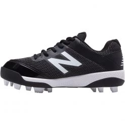 New Balance Youth J4040v4 Molded Baseball Cleats - Black