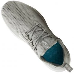 Baseball New Balance Men's RCVRYv1 Recovery Shoes - Gray White