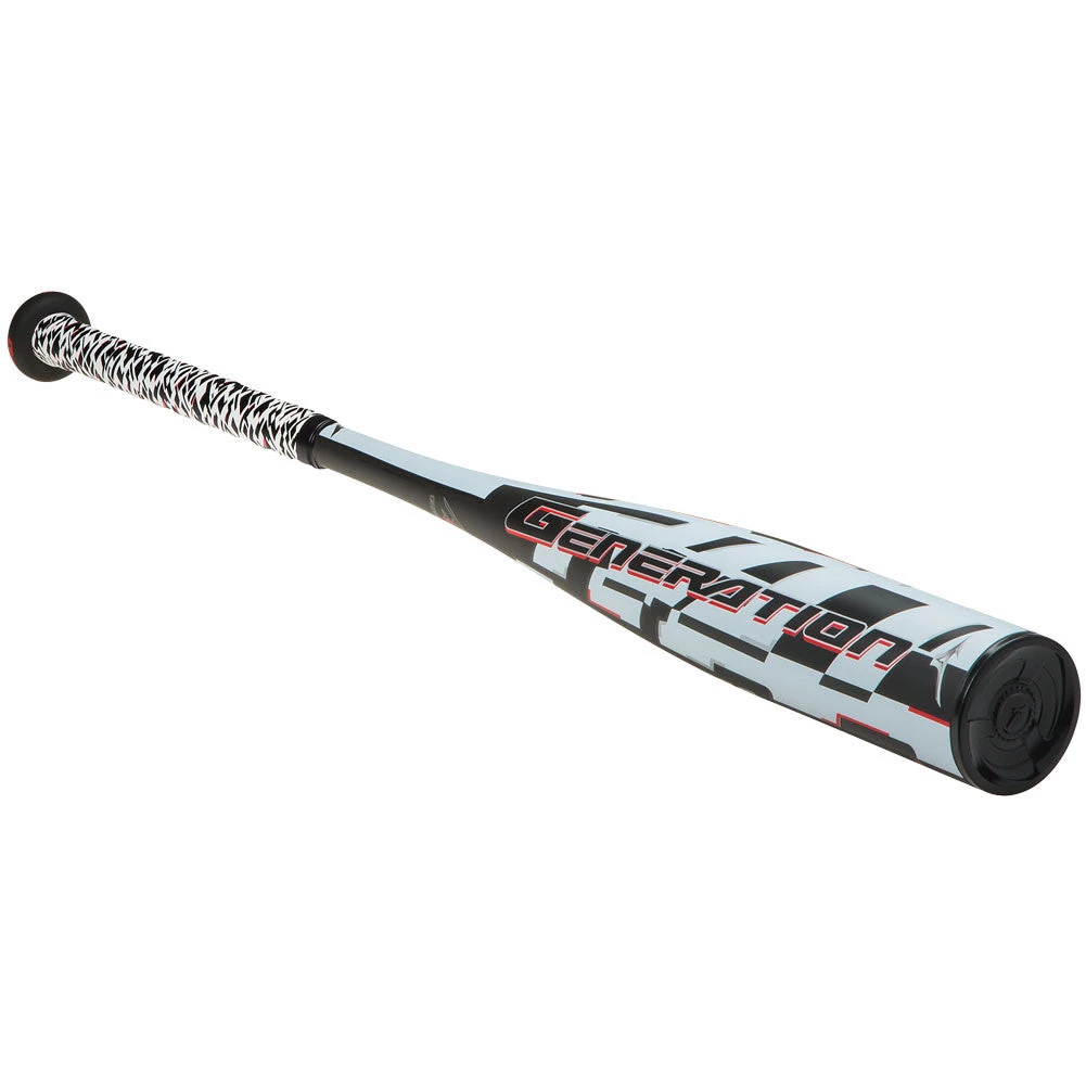Mizuno 2017 Generation Senior League (-10) Bat - Black White 4 Mizuno 2017 Generation Senior League (-10) Bat - Black White