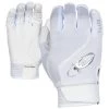 Baseball Lizard Skins Komodo Elite V2 Batting Gloves - Diamond White 1 Baseball Lizard Skins Komodo Elite V2 Batting Gloves - Diamond White
