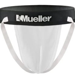 Mueller Athletic Supporter Adult - White