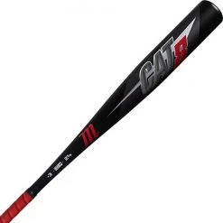 Baseball Marucci Cat8 BBCOR (-3) Bat - Black Red