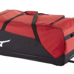 Mizuno MX Equipment Wheel Bag G2 - Red