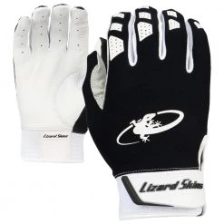 Lizard Skins Komodo V2 Batting Gloves - Jet Black