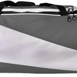 Marucci Wheeled Utility Bag - Gray White