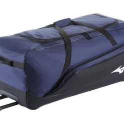Mizuno MX Equipment Wheel Bag G2 - Navy