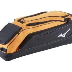 Mizuno Classic Wheel Bag G2 - Orange Baseball