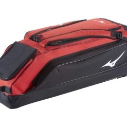 Mizuno Classic Wheel Bag G2 - Red