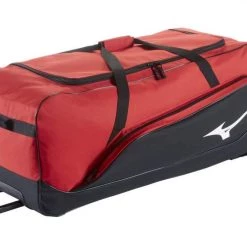 Mizuno MX Equipment Wheel Bag G2 - Red