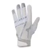 Mizuno B-303 Batting Gloves - White Gray