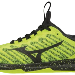 Baseball Mizuno TC-01 Men's Training Shoe - Safety Yellow Black