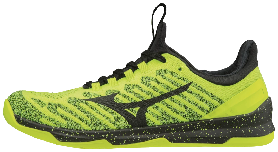 Baseball Mizuno TC-01 Men's Training Shoe - Safety Yellow Black 3 Baseball Mizuno TC-01 Men's Training Shoe - Safety Yellow Black