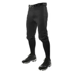 Champro BP10 Triple Crown Knicker Pants - Black Baseball