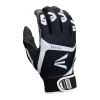 Baseball Easton Gametime VRS Batting Youth Gloves - Black Gray