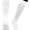 Twin City Multisport Acrylic Knee High Tube Socks - White