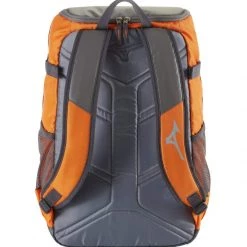 Baseball Mizuno Organizer OG5 Backpack - Orange Gray